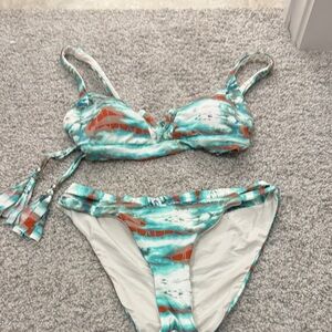 Stylish Multicolor Bikini Set